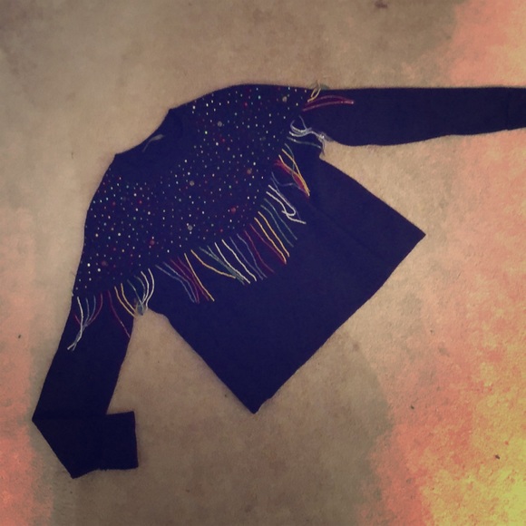 Zara Sweaters - Zara beaded sweater